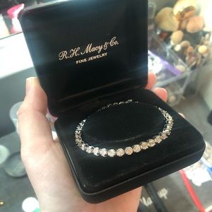 R.H Macy and co diamond bracelet!